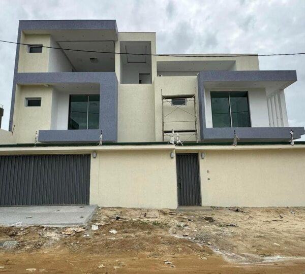 VENTE DE DUPLEX HAUT STANDING