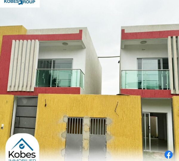 VENTE DE DUPLEX COCODY