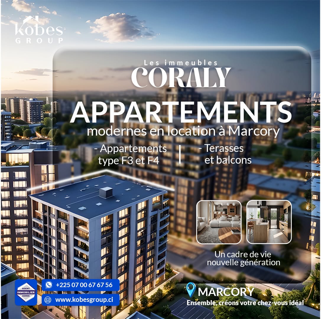 Kobes Group SARL – Immobilier et services en Côte d'Ivoire