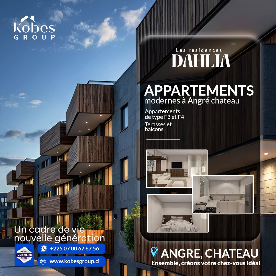 Kobes Group SARL – Immobilier et services en Côte d'Ivoire