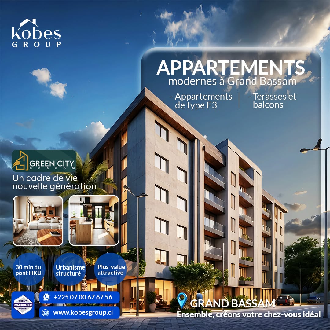 Kobes Group SARL – Immobilier et services en Côte d'Ivoire