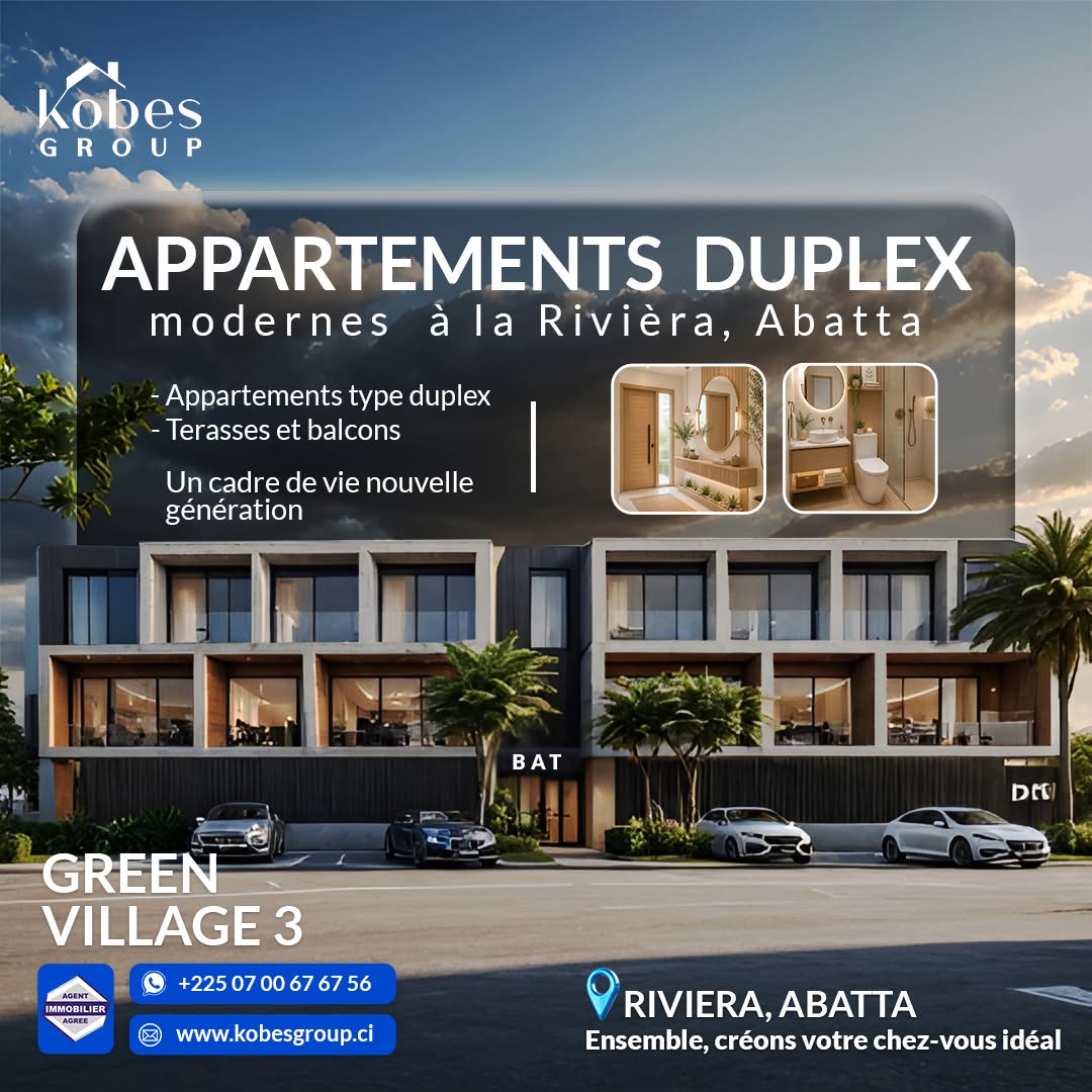 Kobes Group SARL – Immobilier et services en Côte d'Ivoire