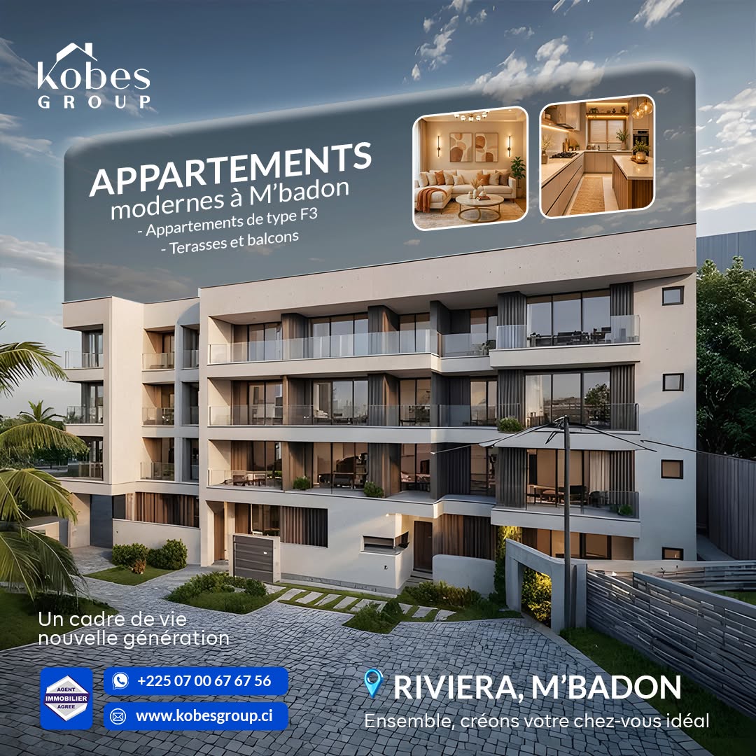 Kobes Group SARL – Immobilier et services en Côte d'Ivoire