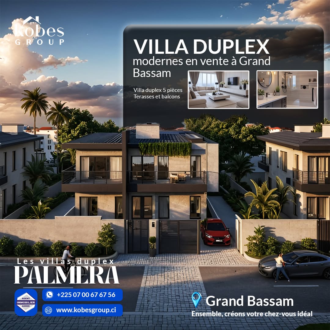 Kobes Group SARL – Immobilier et services en Côte d'Ivoire